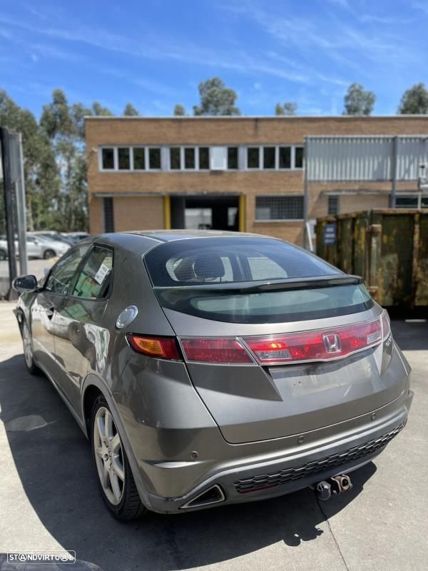 Para Peças Honda Civic Viii Hatchback (Fn, Fk) - 1