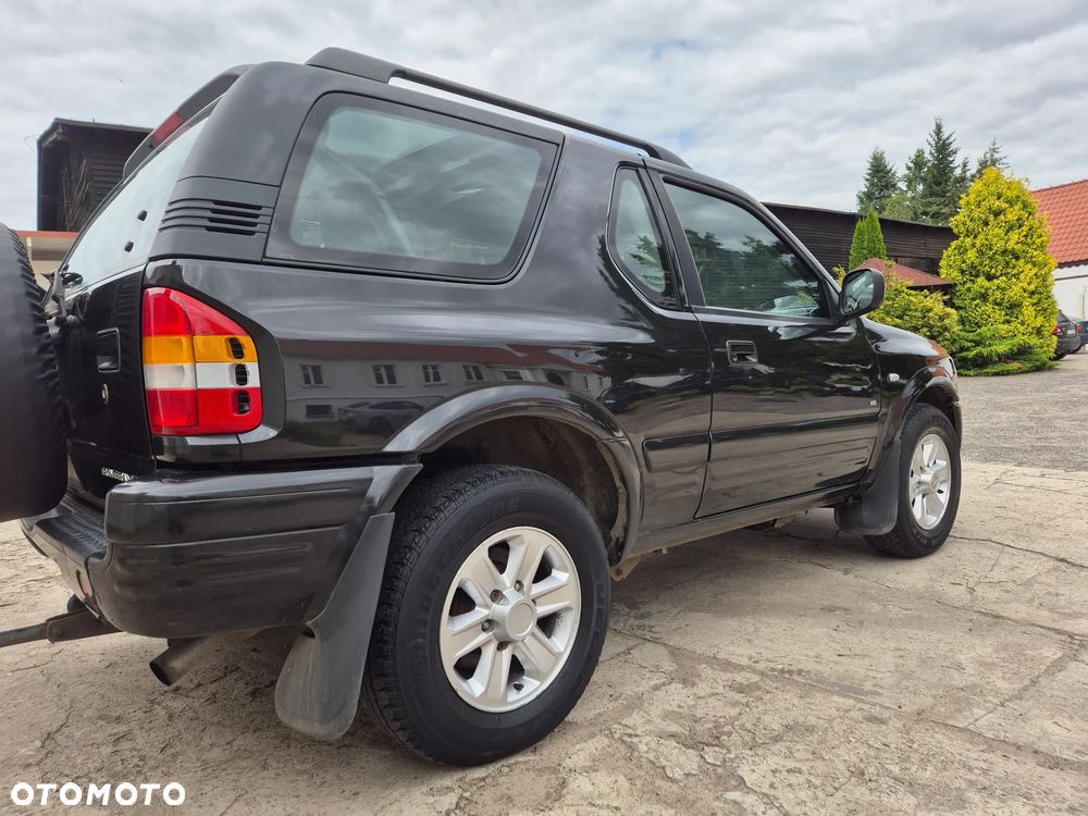 Opel Frontera 2.2 DTI Sport RS - 14