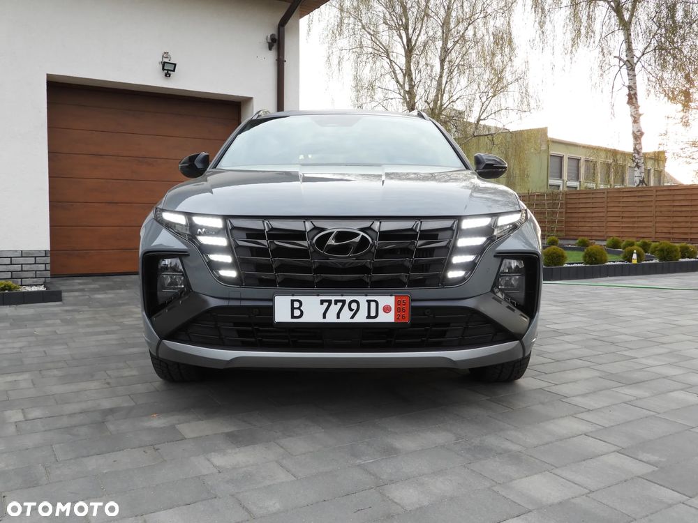 Hyundai Tucson 1.6 T-GDi HEV Executive N Line 4WD - 16
