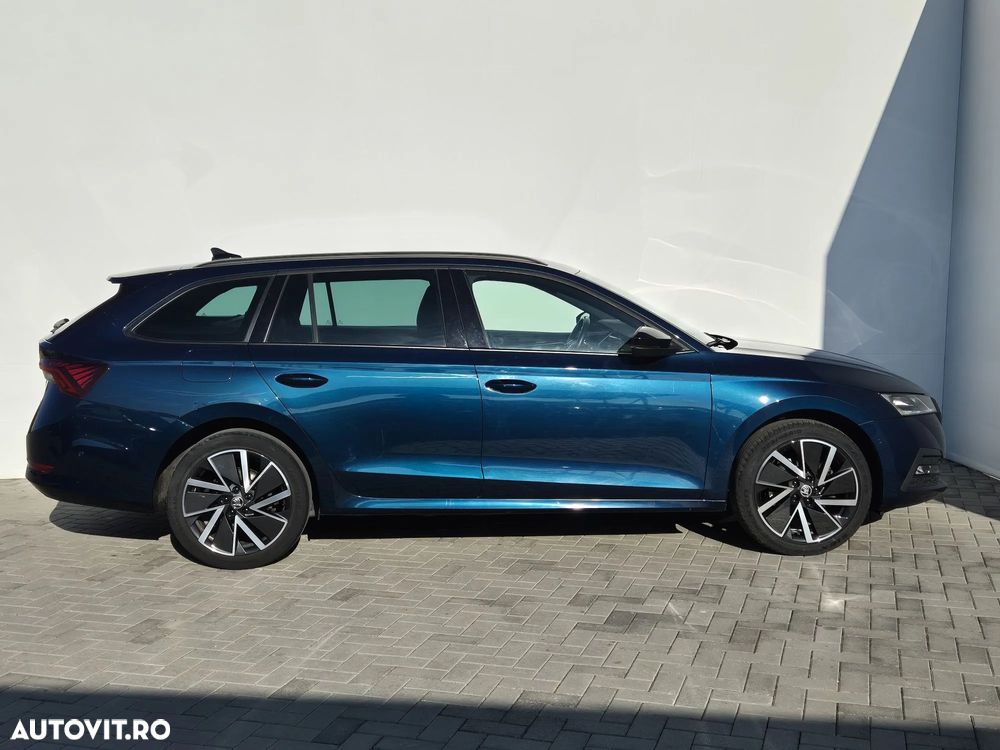 Skoda Octavia 1.4 TSI iV DSG Sportline - 6