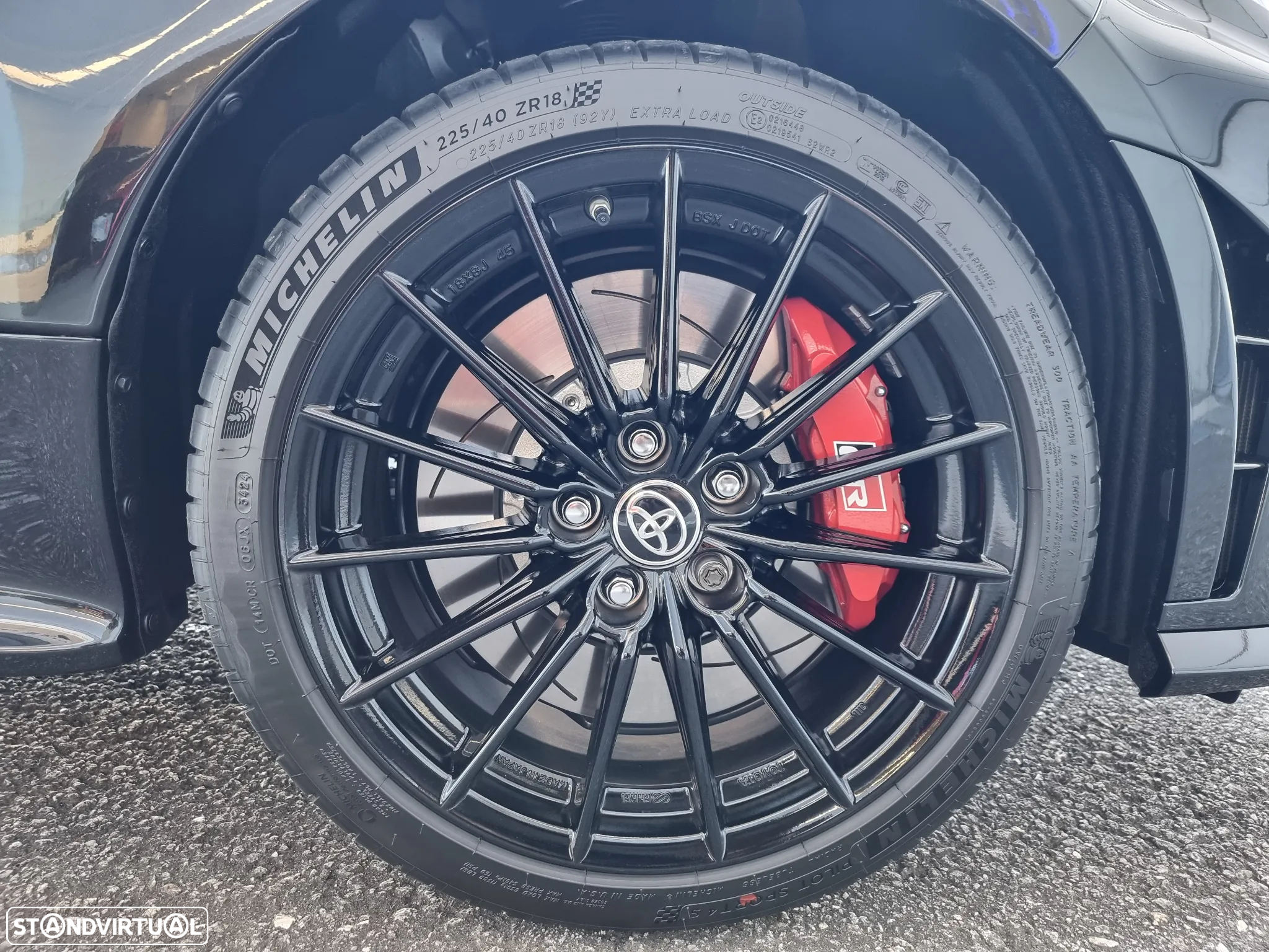 Toyota Yaris GR 1.6 T Legend T/M - 9
