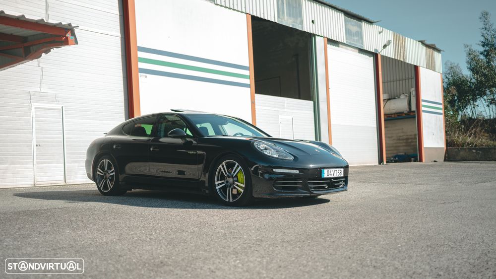 Porsche Panamera S E-Hybrid - 13