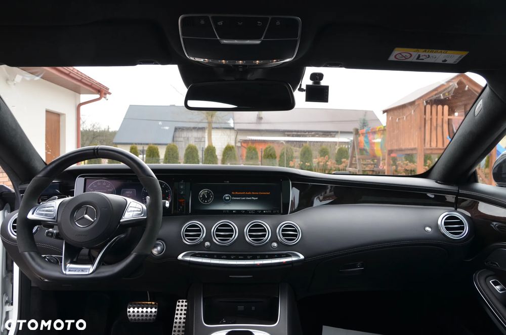 Mercedes-Benz Klasa S 63 AMG 4-Matic - 27