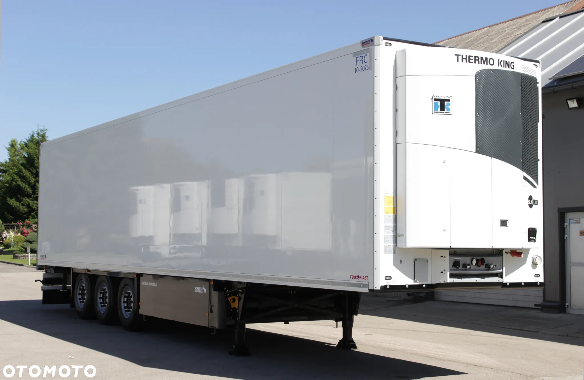 Schmitz Cargobull FP 60 V7 Thermo King SLXi 300 / JAK NOWA / ŚCIANA 7 CM / - 3