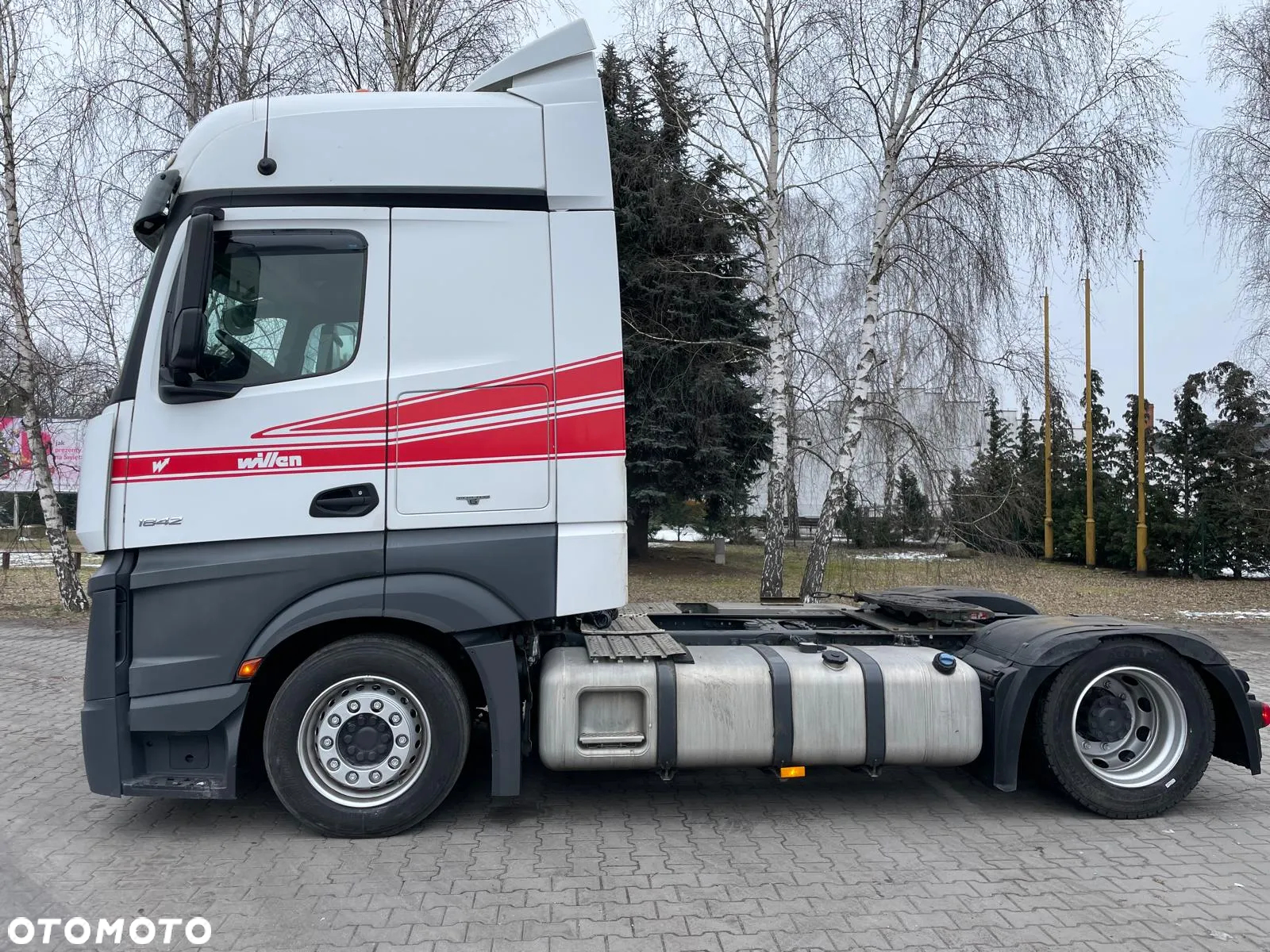 Mercedes-Benz Actros 1842 - 3