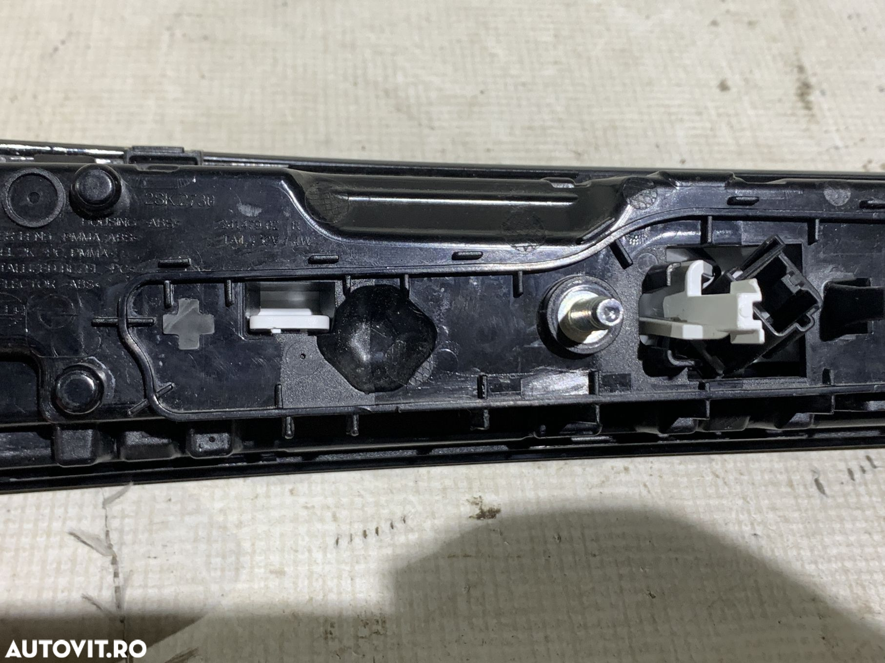Stop dreapta pe hayon, Opel Mokka, 2020, 2021, 2022, 2023, cod origine OE 9833944580. - 4