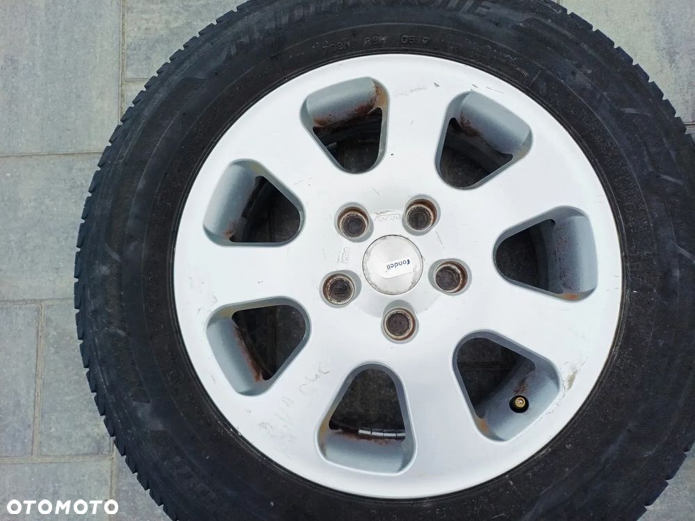 FELIGI Z OPONAMI KOŁA ALUMINIOWE MERCEDES W245 R15 5X112 ET45 66,6 mm OPONY PRIMEWELL 195/65 R15 LATO NR9 - 4