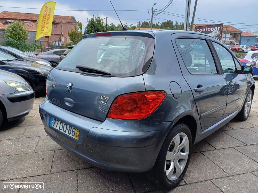 Peugeot 307 1.6 HDi Executive - 3