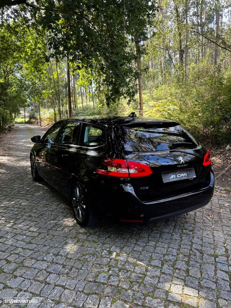 Peugeot 308 SW 1.5 BlueHDi Style EAT8 - 8