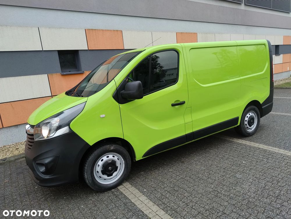 Opel VIVARO 1.6 CDTI (115KM) 6-BIEGÓW (L1H1) STAN SUPER IDEALNY 100% BEZWYPADKOWY LAKIER ORYGINALNY NIE MA RDZY SERWIS KM DO KOŃCA ! ! ! - 2
