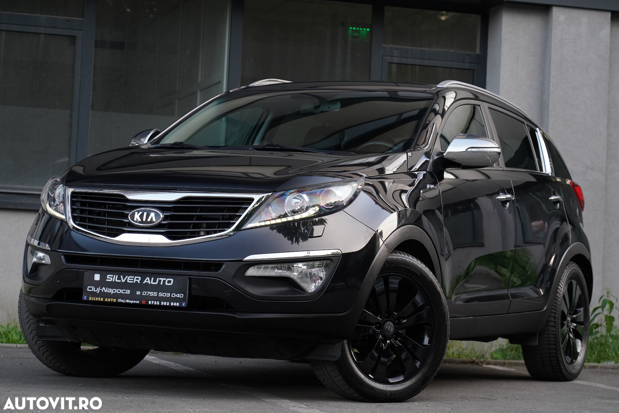 Kia Sportage 2,0 CRDI AWD Aut. Platinum - 2