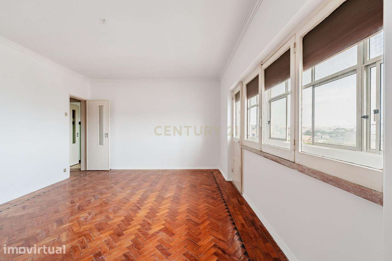 Apartamento T3 com vista sobre o rio na Cova da Piedade - Grande imagem: 4/27