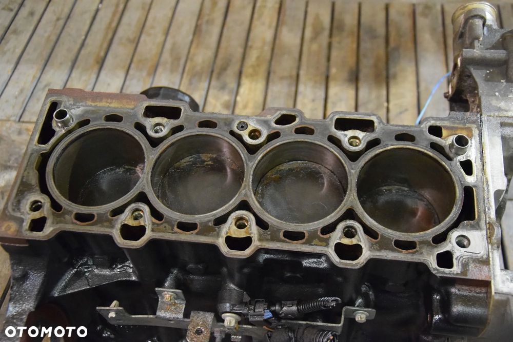 Opel Meriva A 1.6 Z16XEP Blok silnika dół wał tłoki pompa oleju kompletny 24427722 - 3