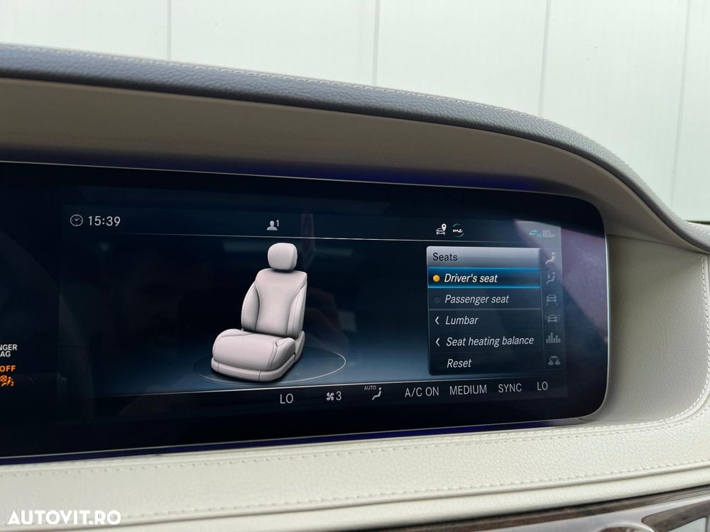 MERCEDES-BENZ S-Class 2018 — imagine 28