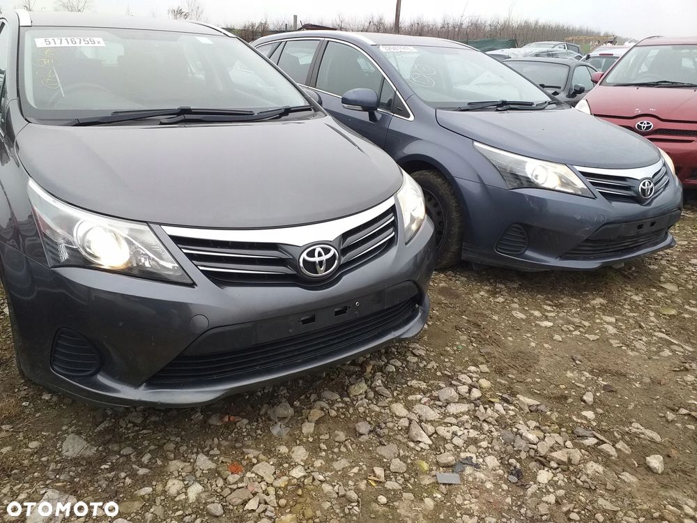 Avensis T27 2,0 d4d komplet odpalenia zestaw start - 3