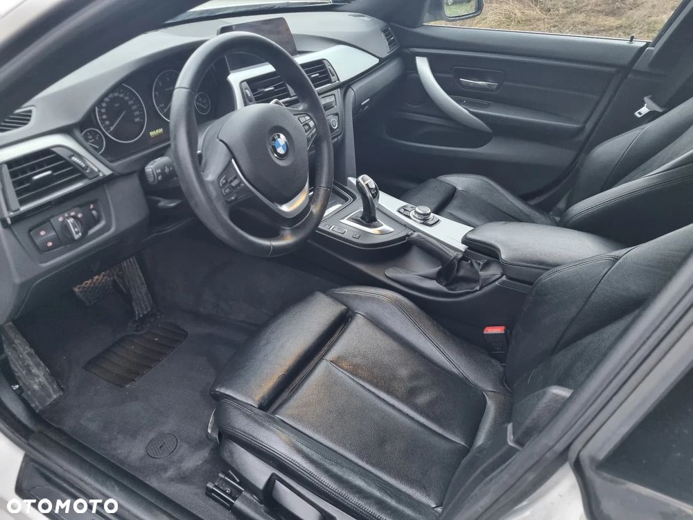 BMW Seria 4 420d Sport Line - 12