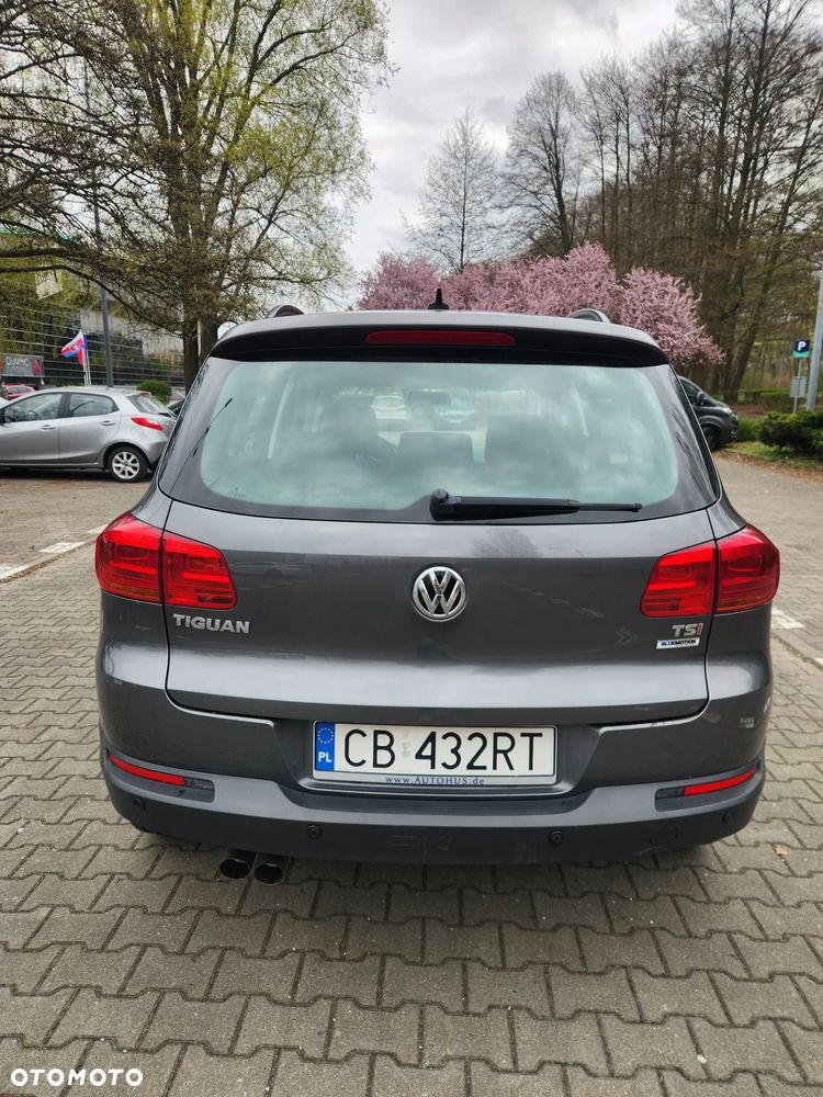 Volkswagen Tiguan 1.4 TSI BlueMotion Technology Trend & Fun - 5