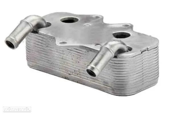 Radiador do óleo Permutador Opel Astra G Vectra B Zafira A Frontera B 2.0 e 2.2 DTI - 1