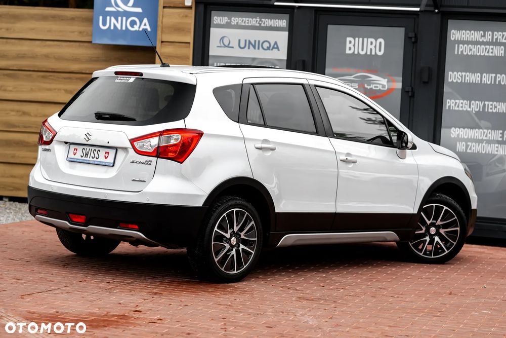 Suzuki SX4 S-Cross 1.6 VVT 4x4 limited+ - 16