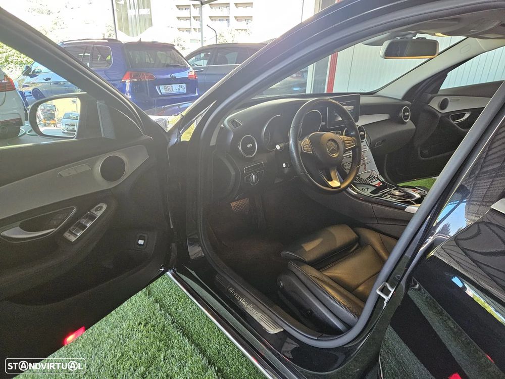 Mercedes-Benz C 220 BlueTEC Aut. - 12