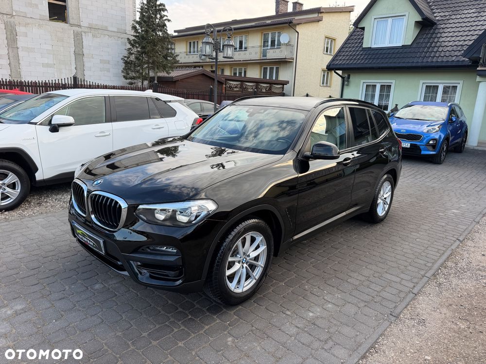 BMW X3 xDrive20i Advantage sport - 25