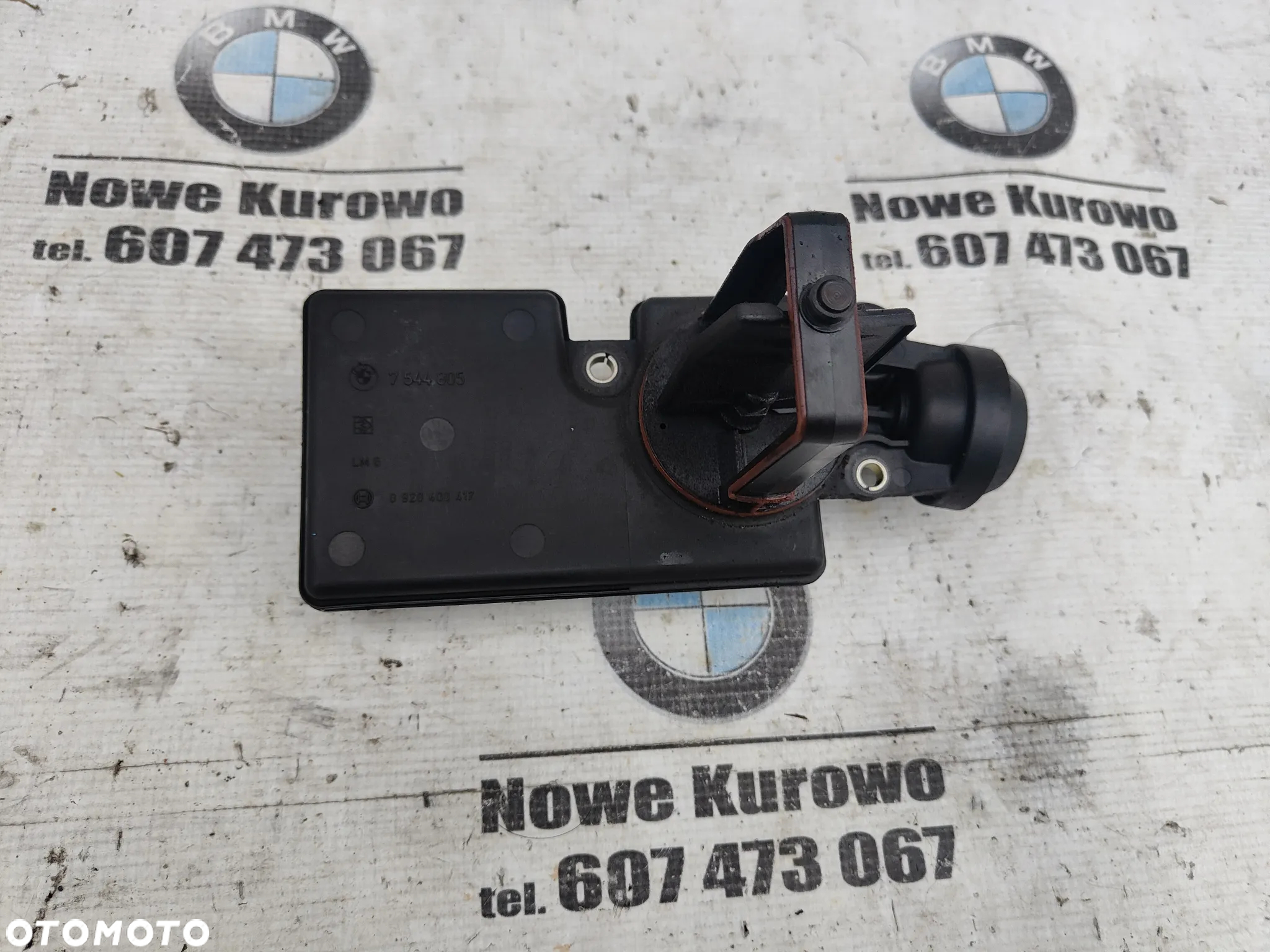 BMW E39 E46 E53 E60 M53 3.0i 231KM Zawór DISA kolektora ssącego 7544805 - 3