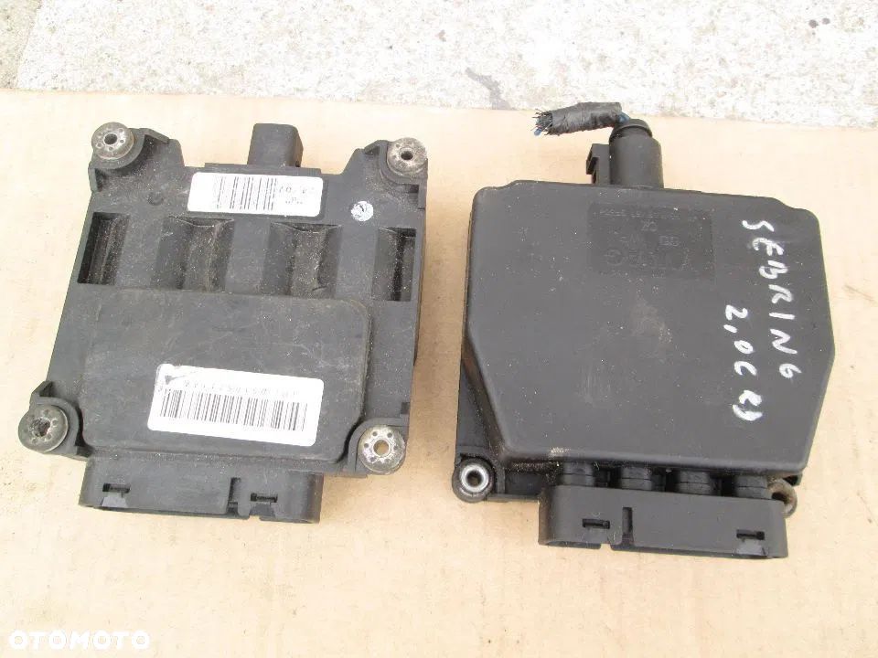 moduŁ komputer chrysler sebring dodge caliber avenger jeep compass - 3