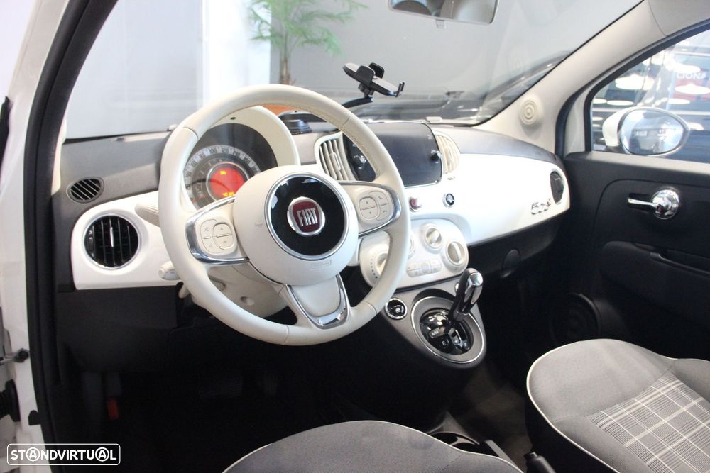 Fiat 500C 1.2 Lounge MTA - 7