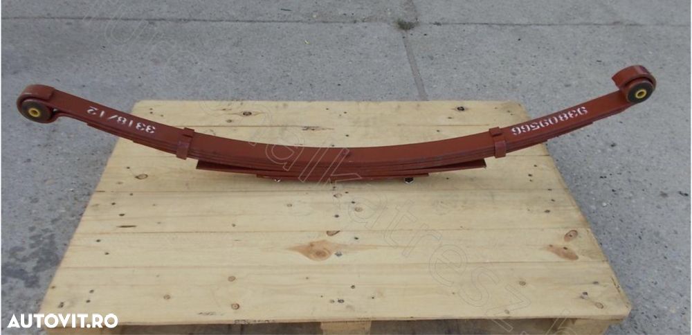 Arcuri Arc de Greutate pentru Iveco Daily cu Roti Duble - 2