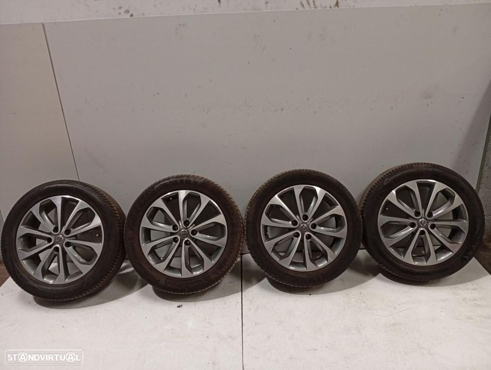 CONJUNTO DE PNEUS NISSAN QASHQAI J10 - 1