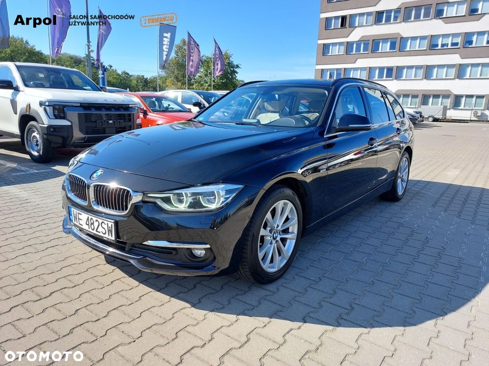 BMW Seria 3 320d xDrive Sport Line - 2