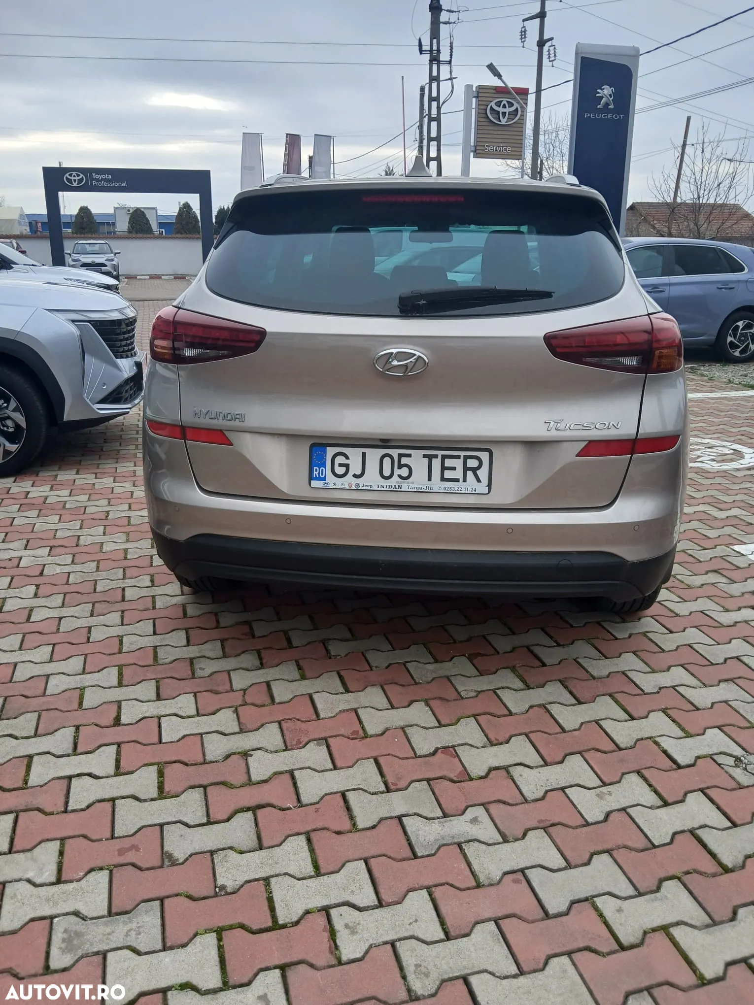 Hyundai Tucson 1.6 GDI 2WD 6MT Style - 4