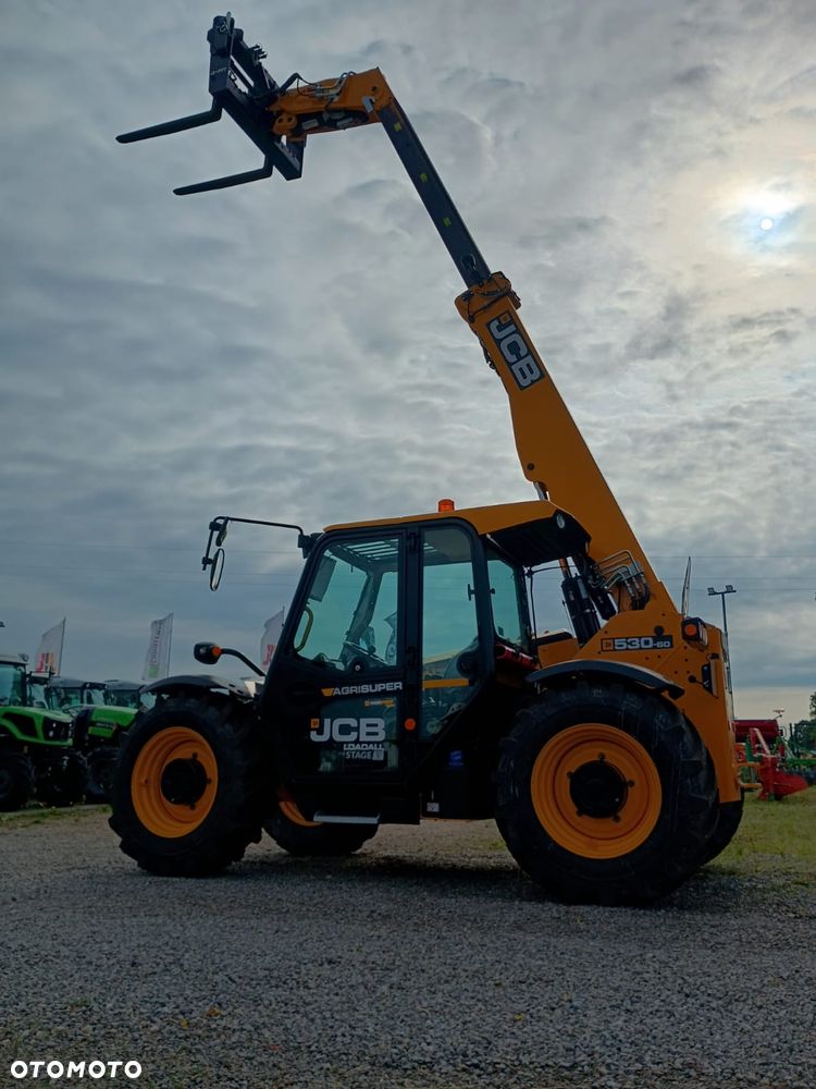 JCB Ładowarka teleskopowa JCB 530-60 AGRI SUPER - 8