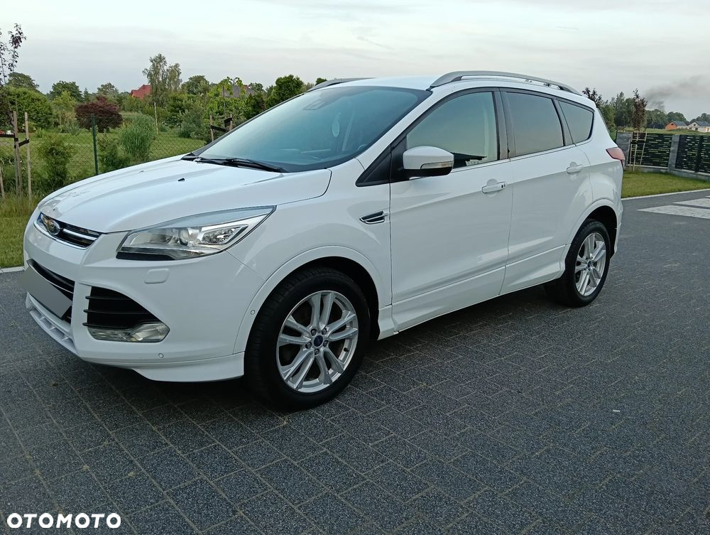 Ford Kuga 2.0 TDCi 4WD Titanium Plus - 2