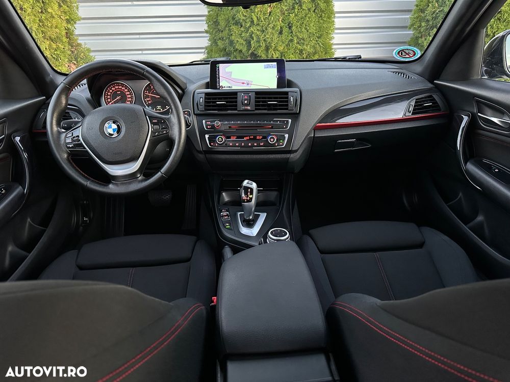 BMW Seria 1 118d Aut. Sport Line - 6