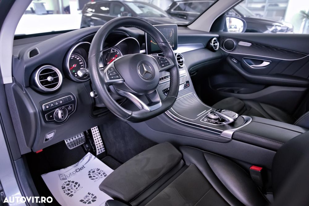 Mercedes-Benz GLC 350 e 4Matic 7G-TRONIC AMG Line - 14