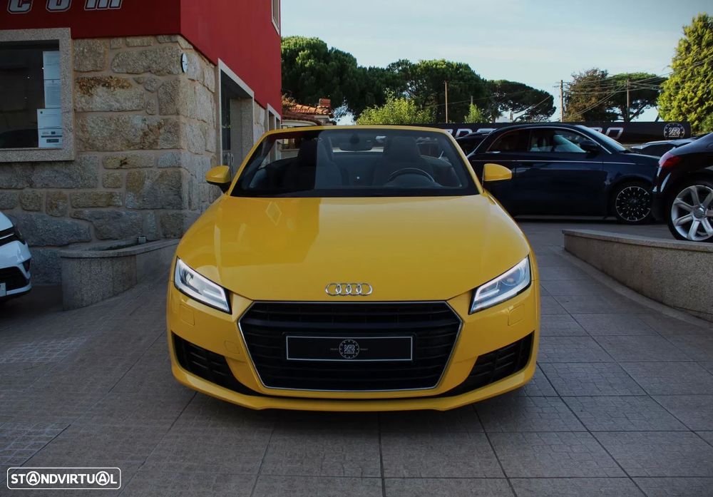 Audi TT Roadster 2.0 TDI ultra - 14