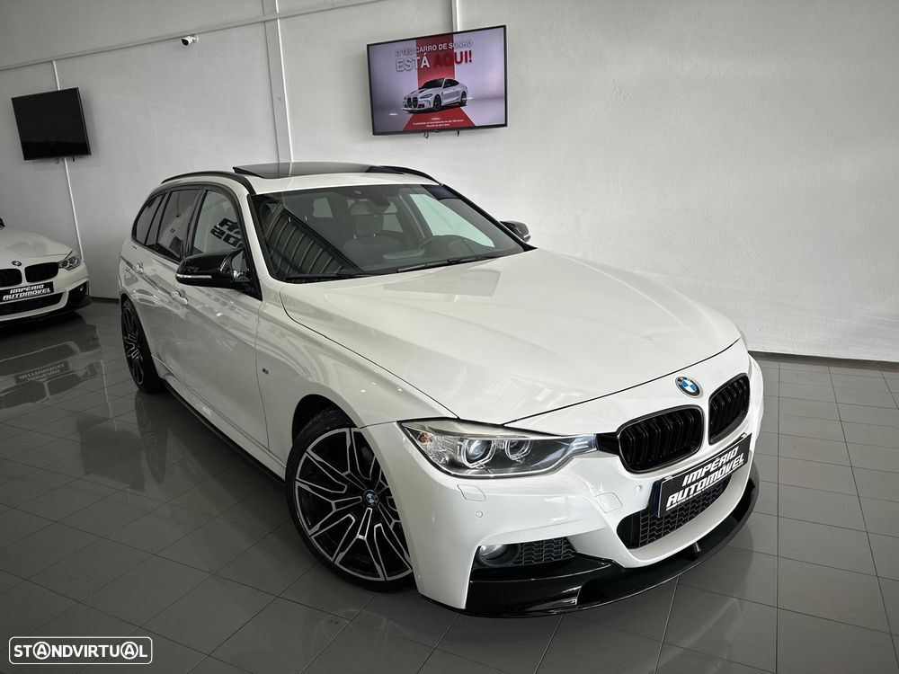 BMW 320 d Auto Pack M - 6
