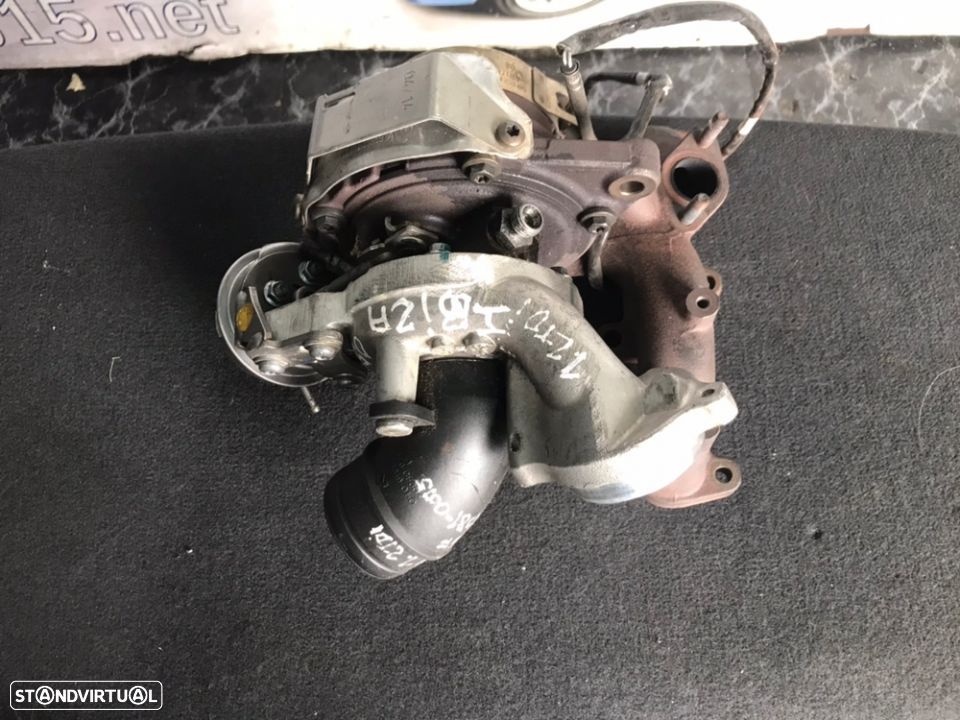 Turbo 1.2 TDI CFW 55kw Garrett 3Cil Ref: 03P253019B VW SEAT SKODA AUDI - 2