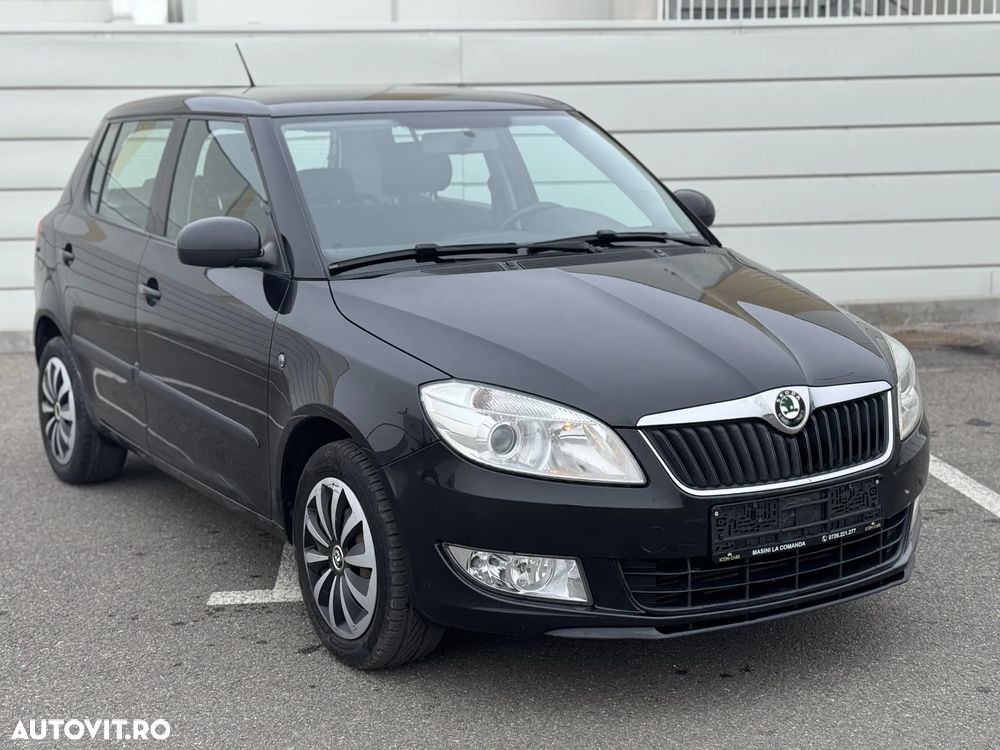 Skoda Fabia 1.2 TDI DPF GreenLine