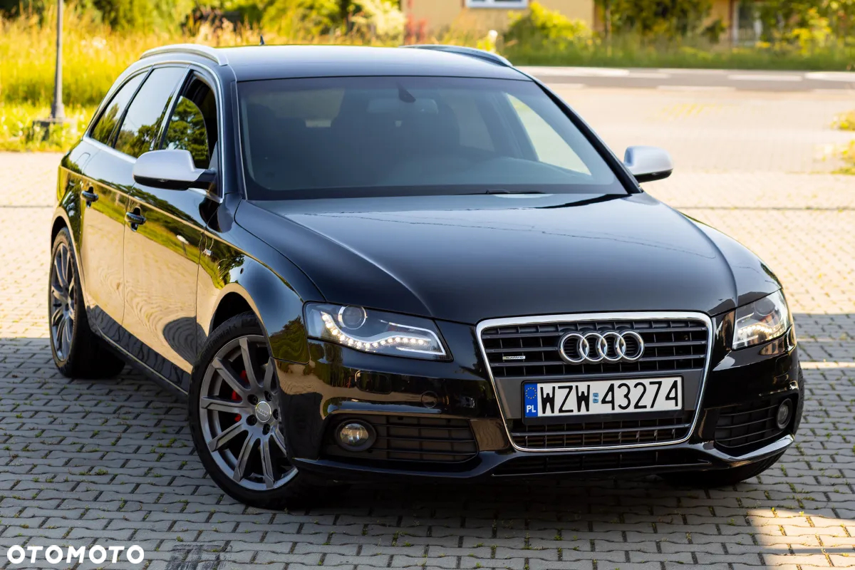 Audi A4 Avant 2.0 TDI DPF quattro S line Sportpaket (plus) - 11
