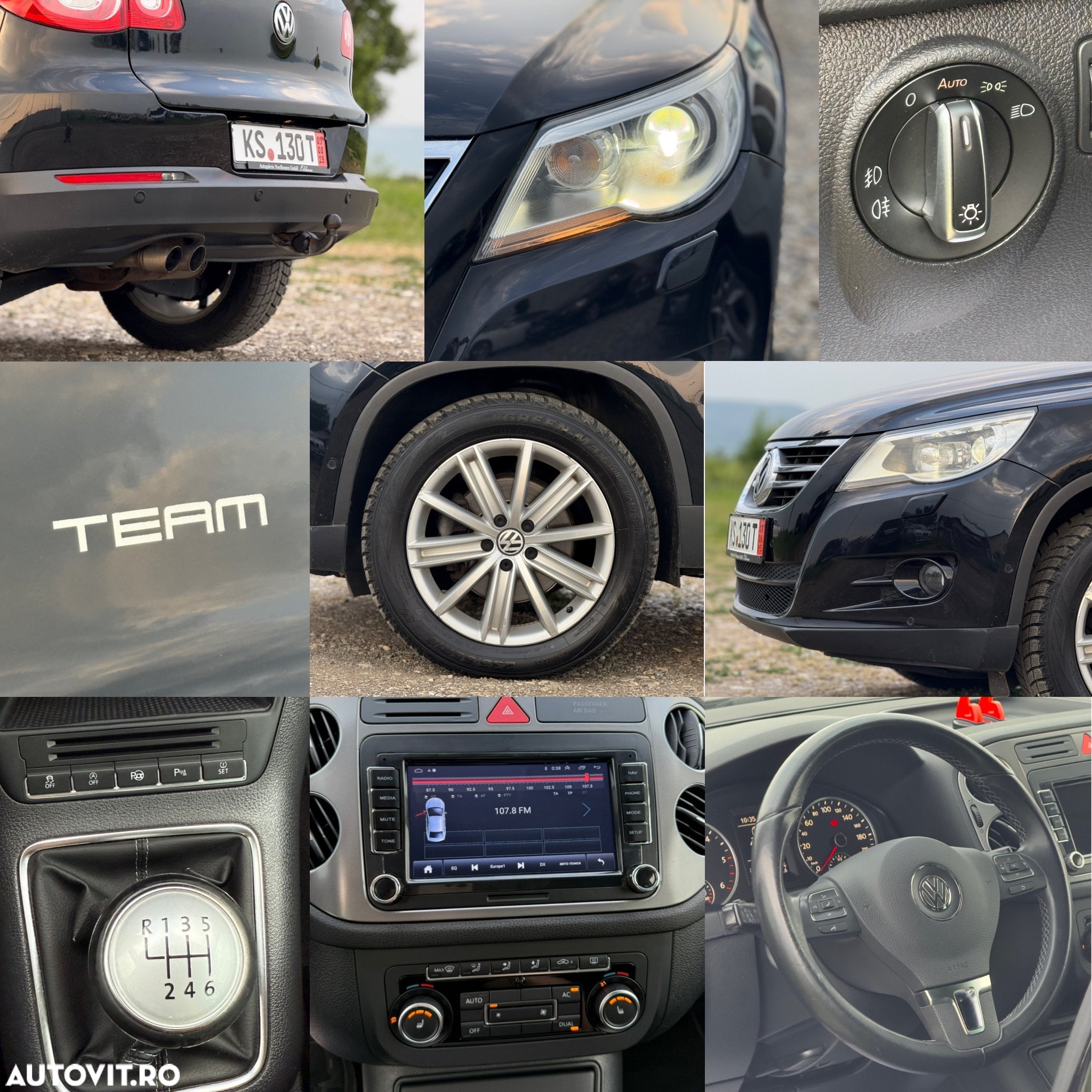 Volkswagen Tiguan 2.0 TDI DPF BlueMotion Technology Team - 7