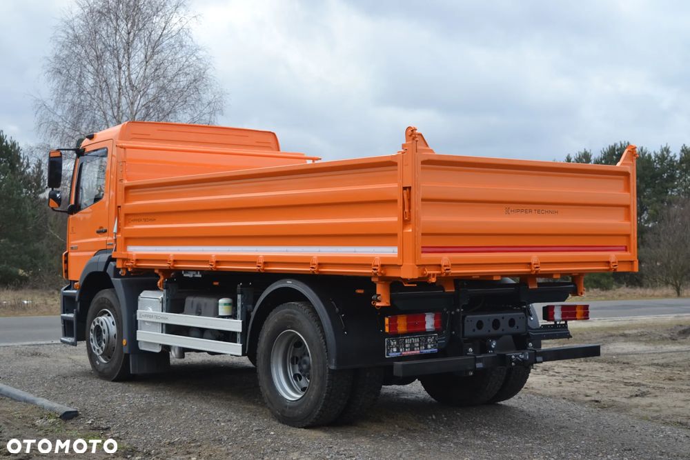 Mercedes-Benz Axor 1833 Wywrot Kiper Wywrotka NOWA Zabudowa KIPPER TECHNIK - 9
