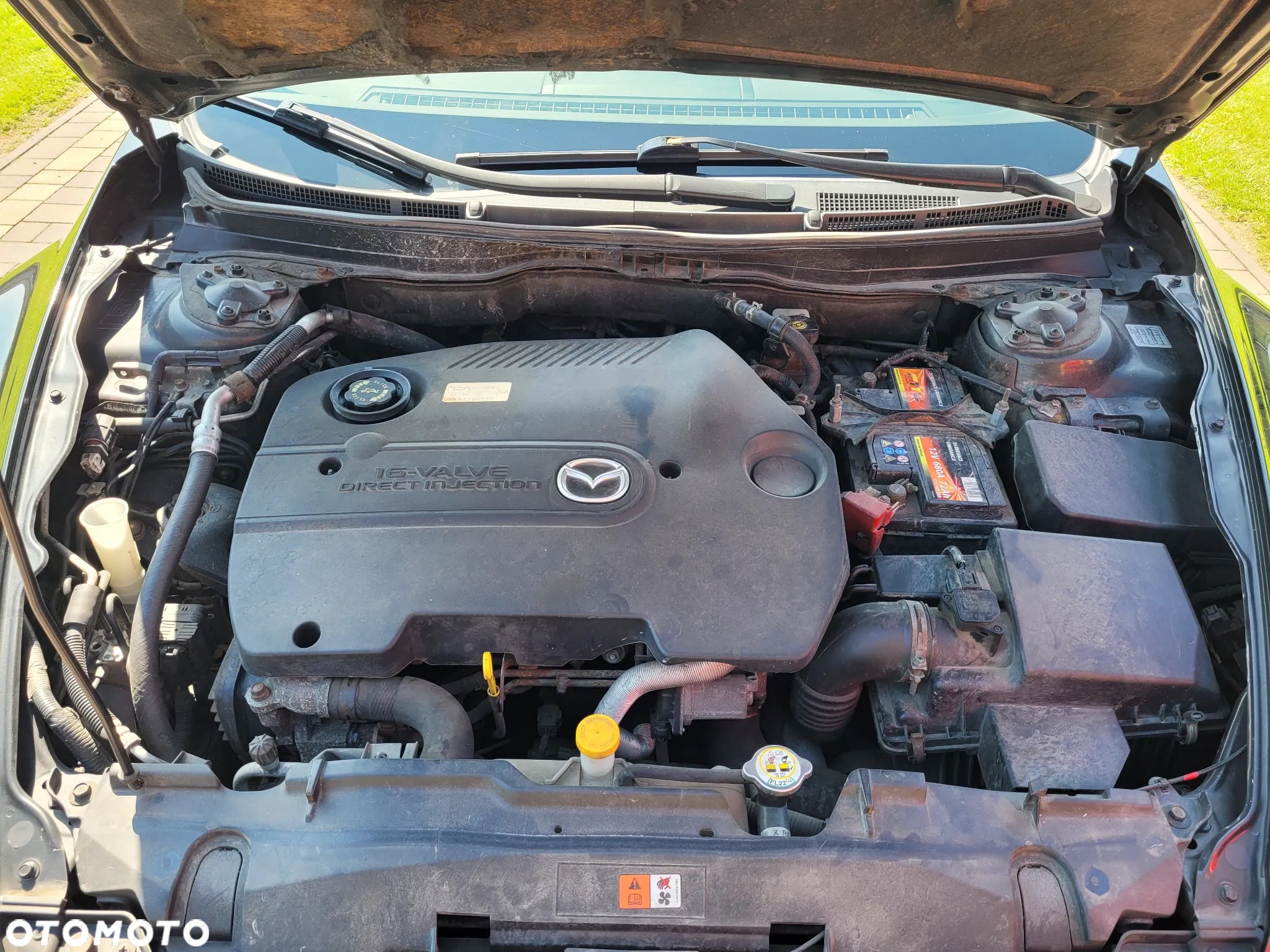 Mazda 6 Sport Kombi 2.0 CD DPF Dynamic - 17