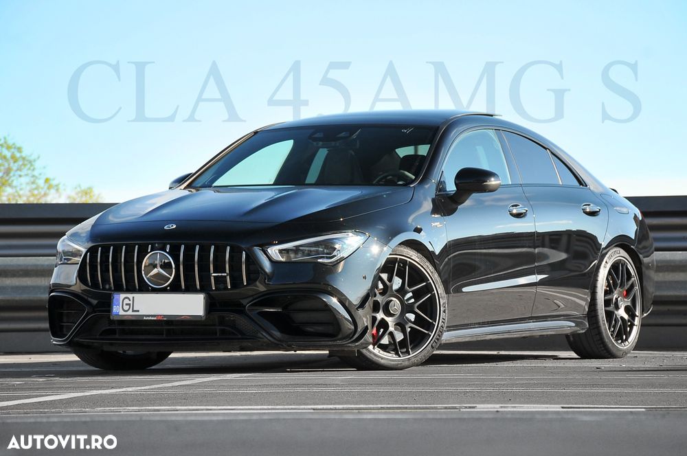 Mercedes-Benz CLA 45 AMG S 4MATIC+ AMG Speedshift 8G-DCT Street Style Edition - 1