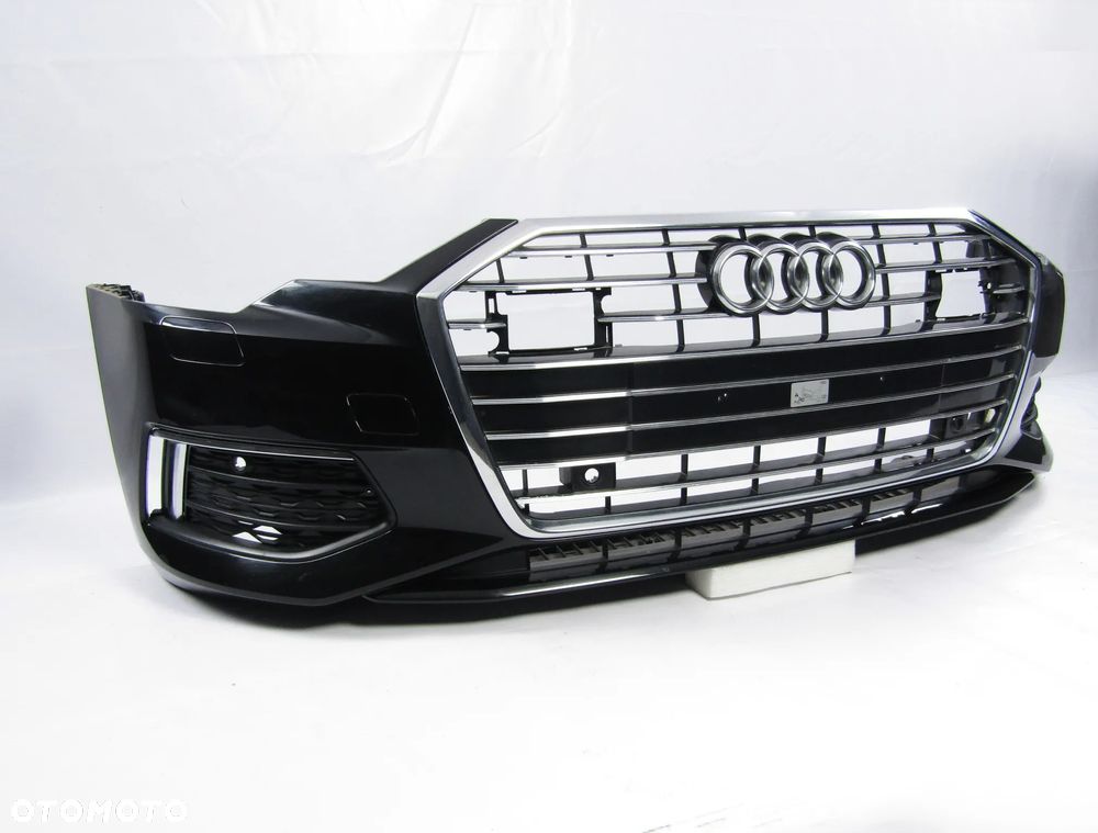Zderzak przedni Audi A6 C8 4K 18 - 23 Sprysk. / Pdc-6 Kod lakieru LY9T - 15