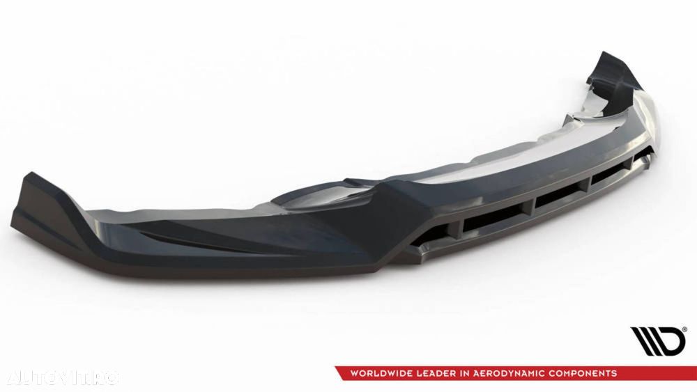 Prelungire Bara Fata compatibila cu BMW X6 F16 M Pack V.3 Maxton Design - 5
