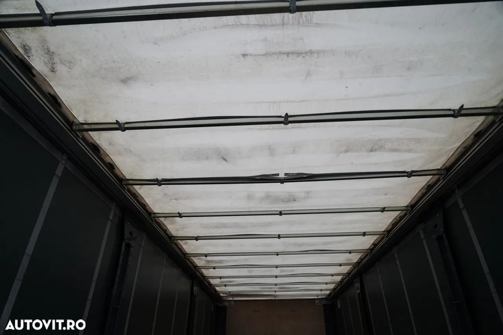 DAF XF 480 / COMBINAȚIE TANDEM / 120 M3 / DRIVE-THROUGH / PUNTE RIDICATĂ / PUNTE DE DIRECȚIE / PLATĂ PENTRU ȘI ȘI PLĂȚI / DHOLLANDIA LIFT / I-PARK COOL / + LECITRAILER / PUNȚI SAF - 20