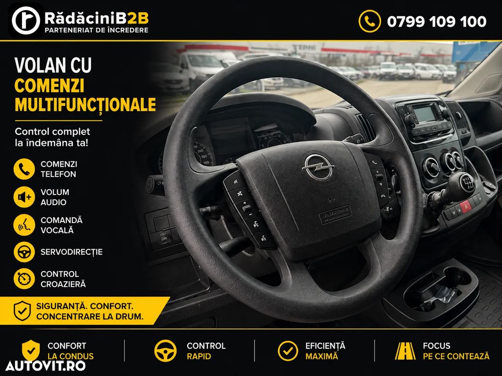 Opel Movano BOX marfuri generale cu lift 750 kg - 10