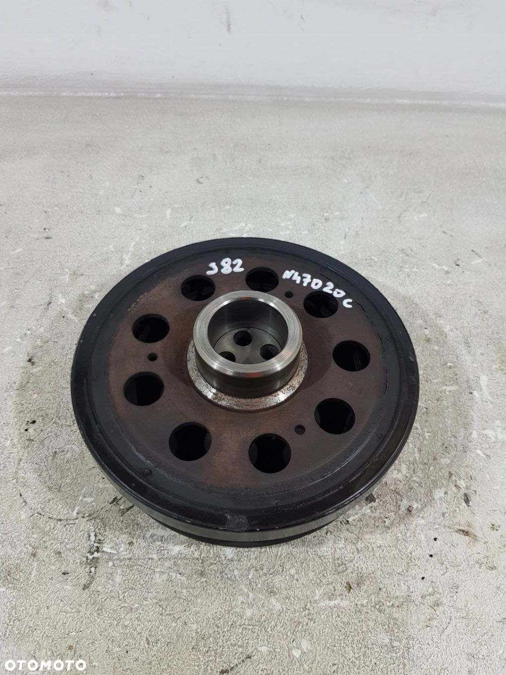 KOŁO PASOWE WAŁU 8512072 BMW E90 E91 F10 F15 F20 F30 2.0D N47D20C - 2
